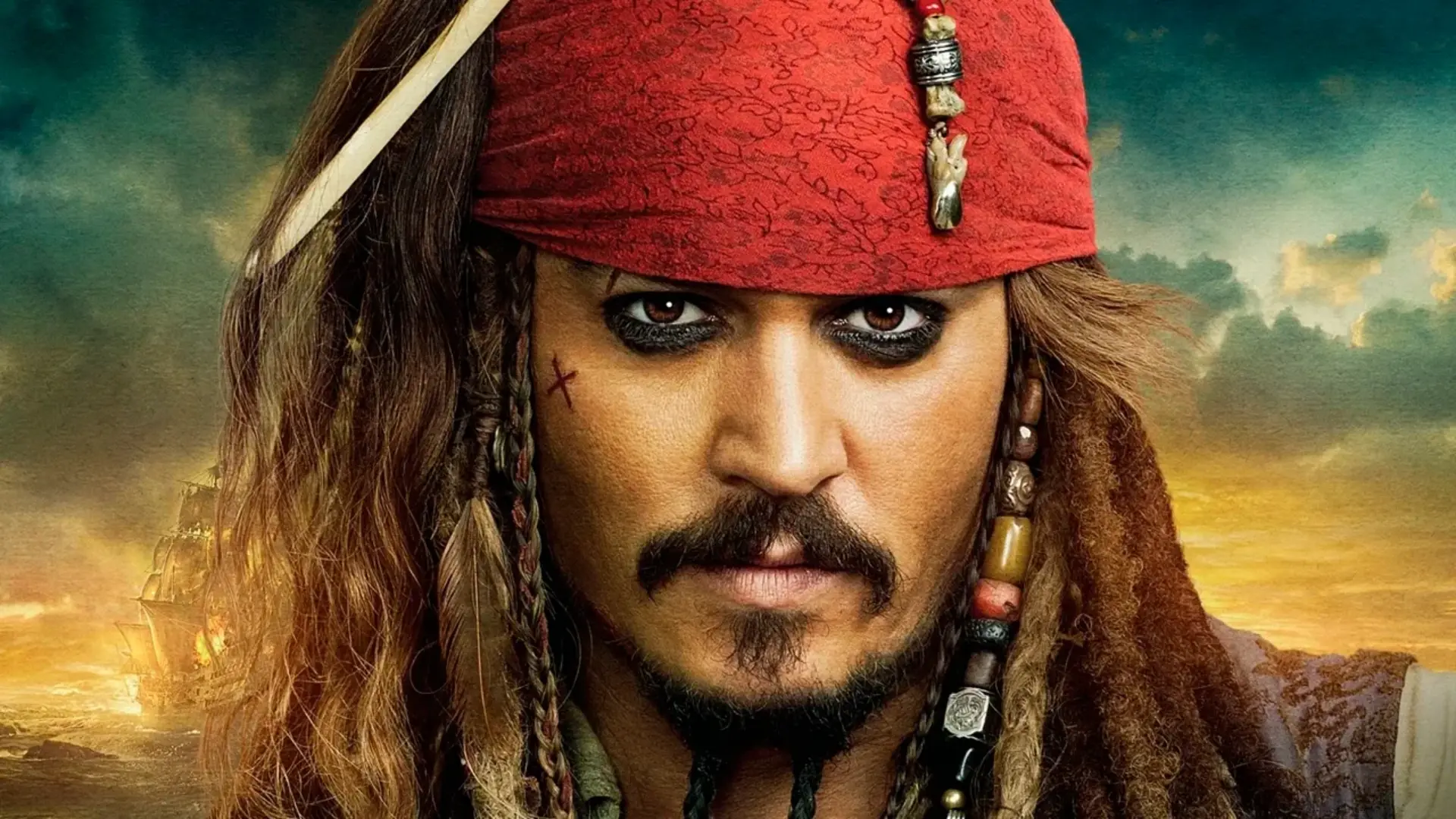 johnny depp jack sparrow piratas do caribe