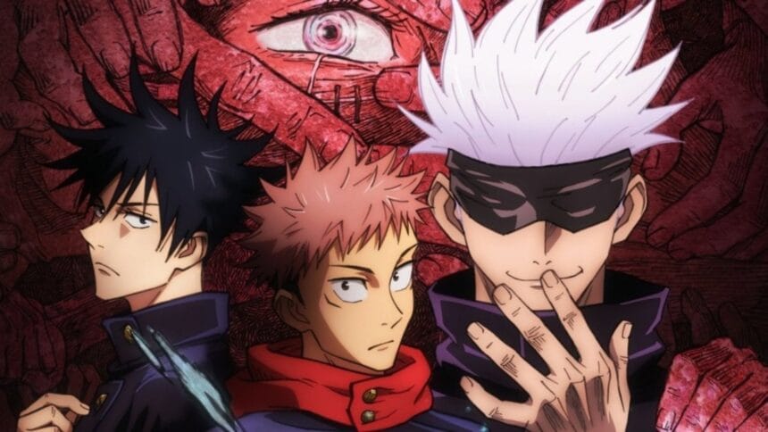 jujutsu kaisen anime