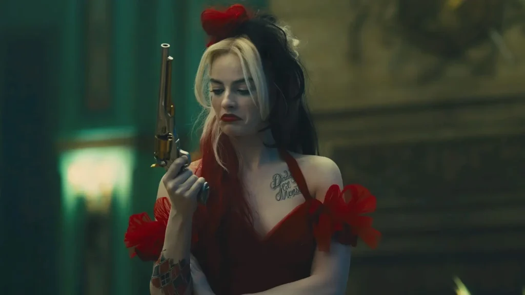 margot robbie arlequina