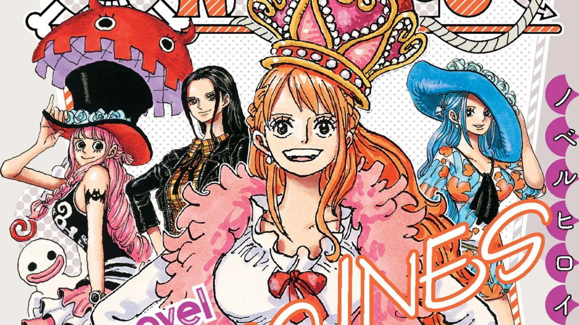 One Piece vai ganhar anime só das personagens femininas 1 one piece heoines