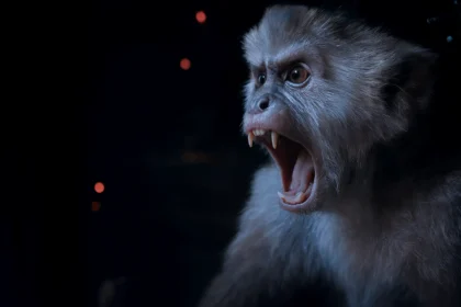 Macacos comandam a internet online no filme do Superman.