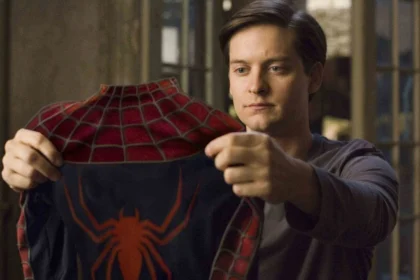 tobey maguire como homem aranha