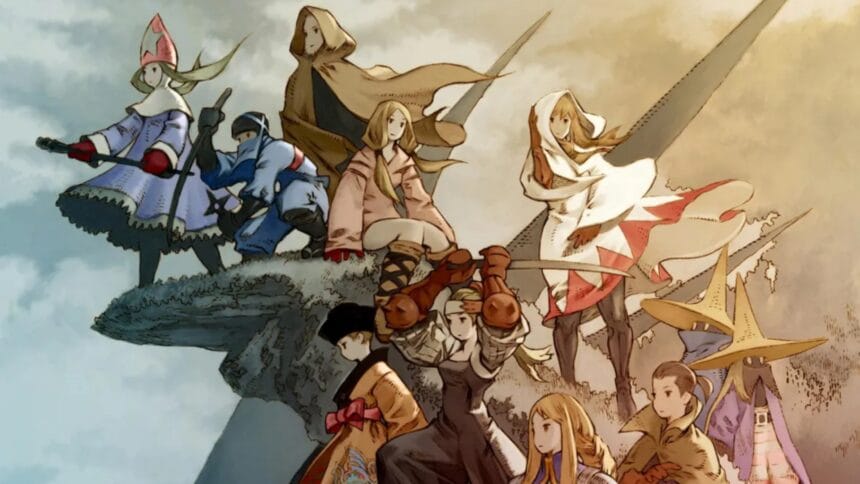Final Fantasy Tactics Extras War Lions Square Enix