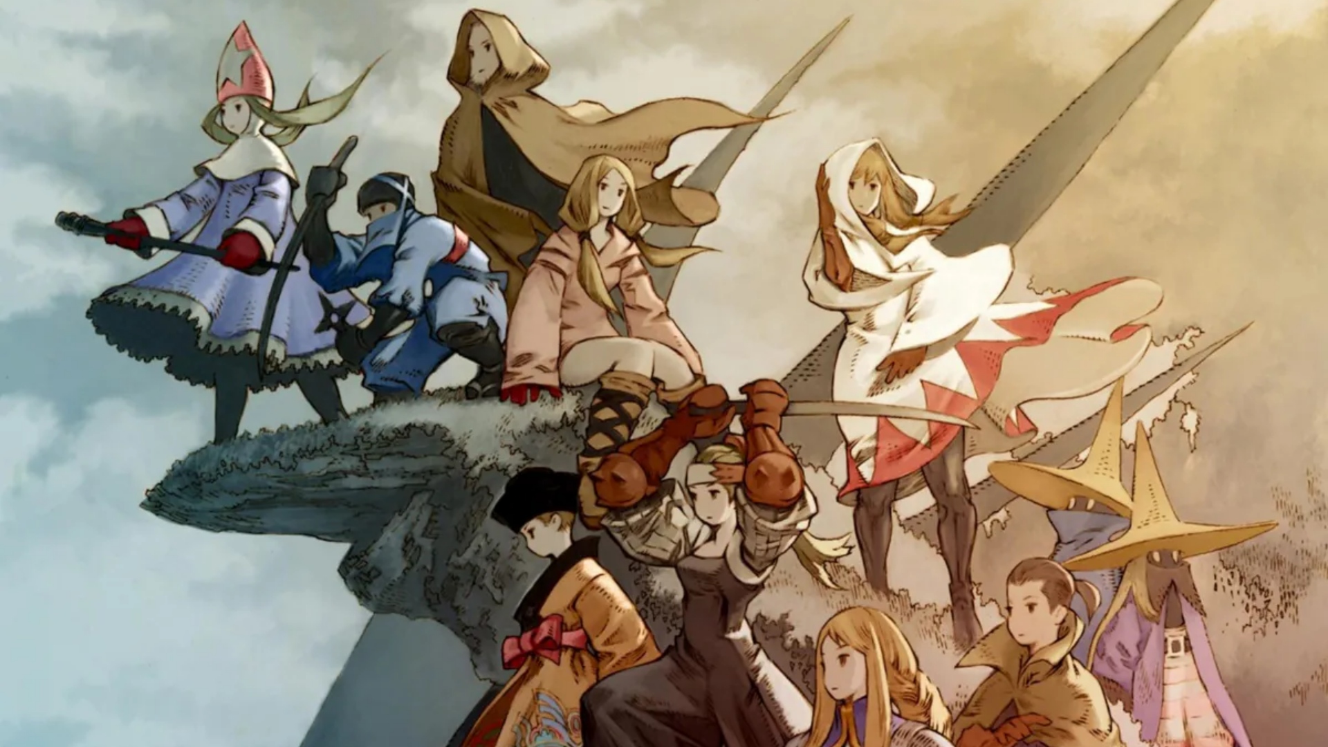 Final Fantasy Tactics Extras War Lions Square