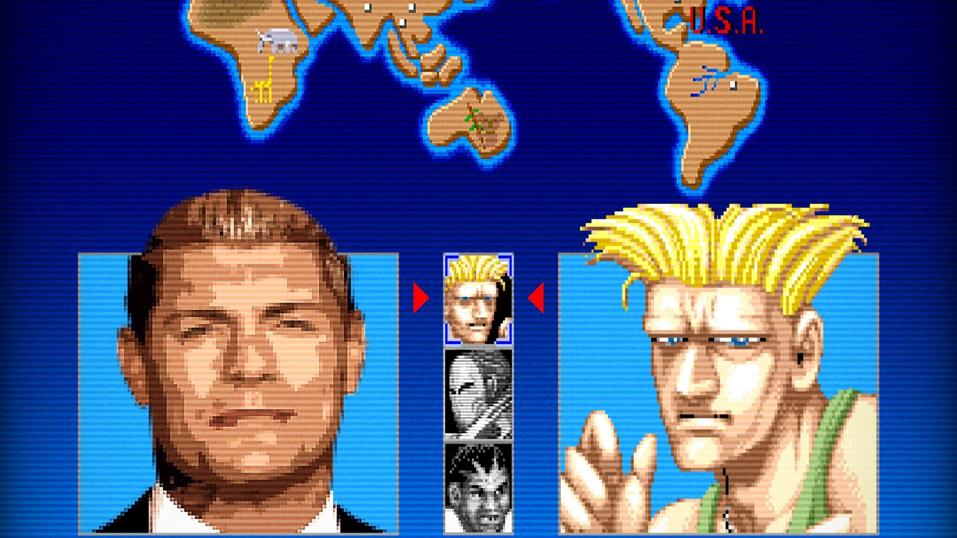 Filme STREET FIGHTER ganha primeiro pôster oficial, sinopse e confirmação do elenco 1 STREET FIGHTER 1 1