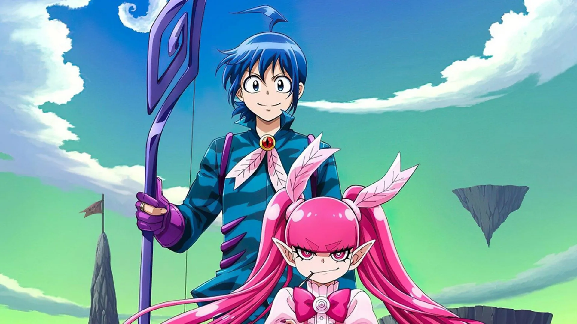 Welcome to Demon School! Iruma-kun confirma 4ª temporada em 2026 1 Welcome-to-Demon-School-Iruma-kun
