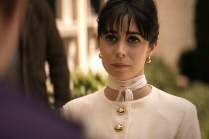 cristin milioti as sofia falcone in the penguin