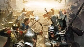 o senhor dos aneis games