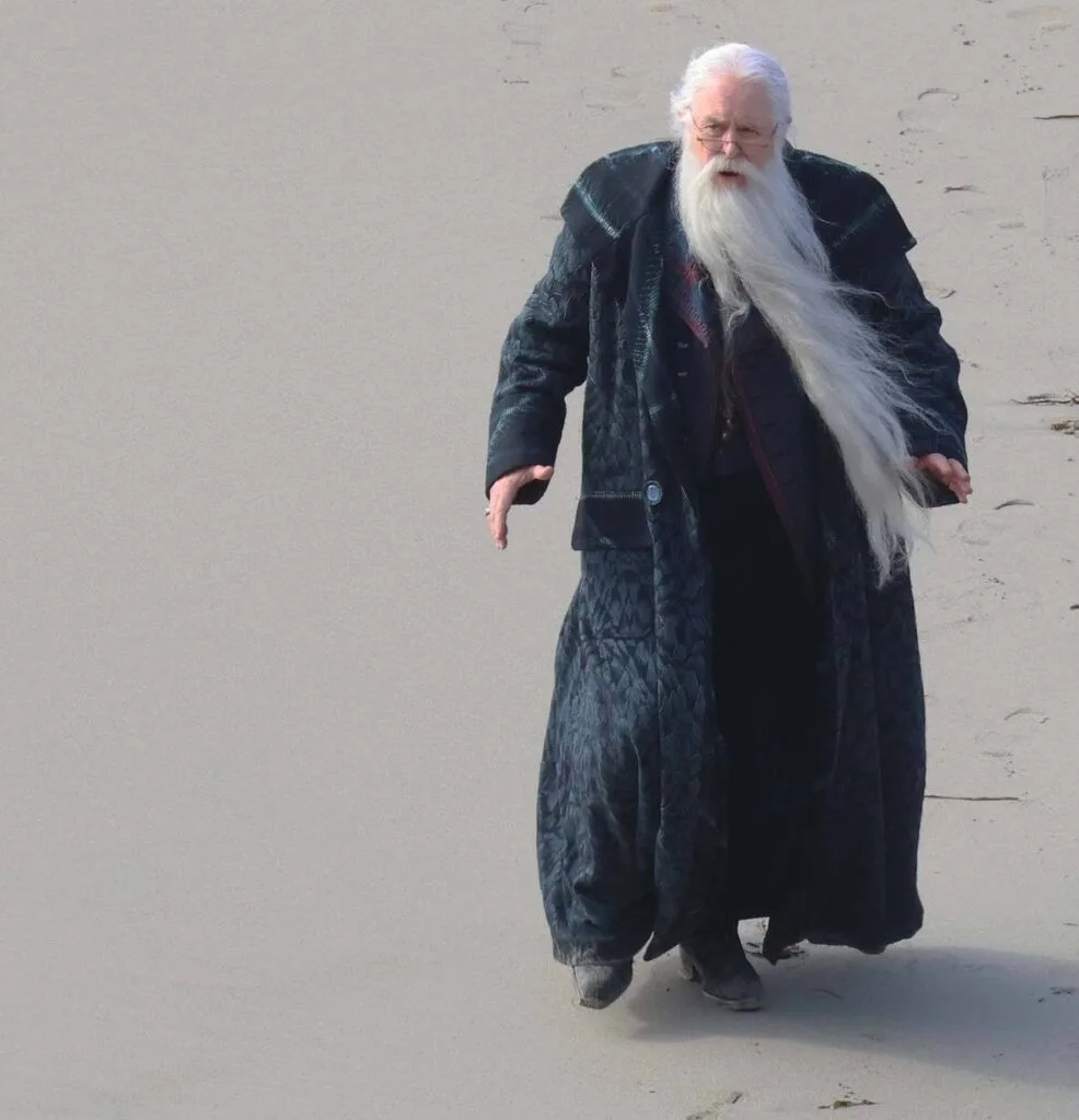 John Lithgow como Albus Dumbledore 2