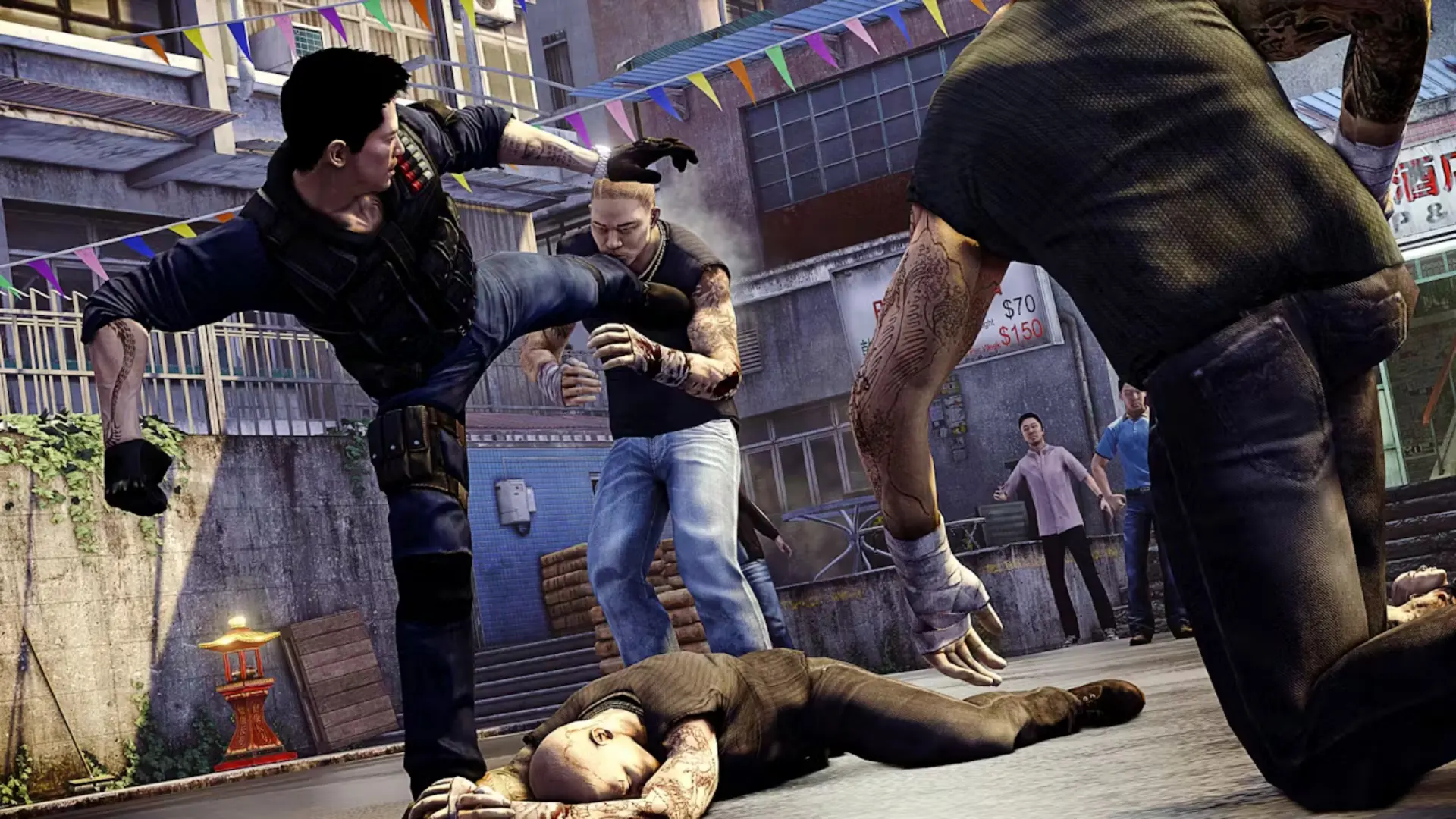 Sleeping Dogs | Filme recebe atualização de produção 1 Sleeping Dogs