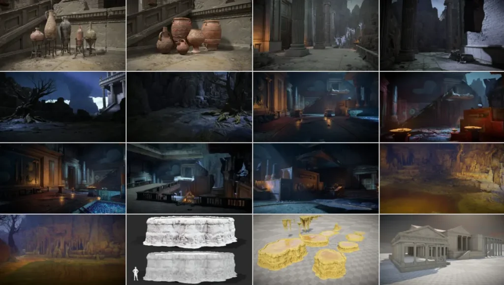 God of War multiplayer tem suas artes vazadas 6 god of war 5