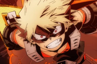 my hero academia bakugo