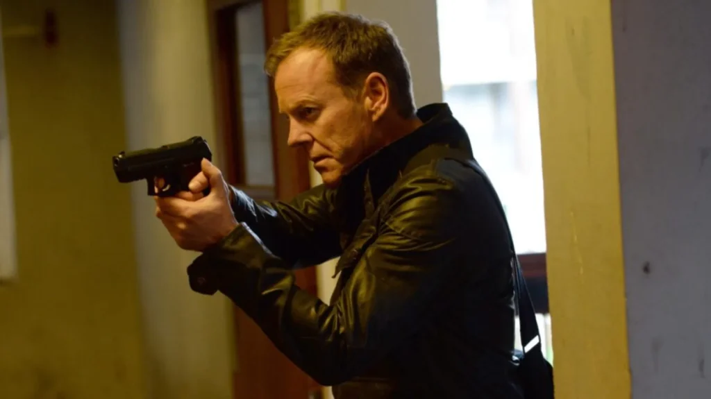 24 horas Kiefer Sutherland