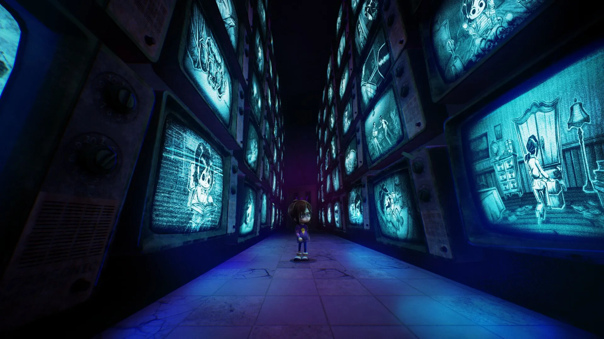 Hannah | Quando nostalgia e terror psicológico se encontram 1 Hannah um jogo de terror e nostalgia