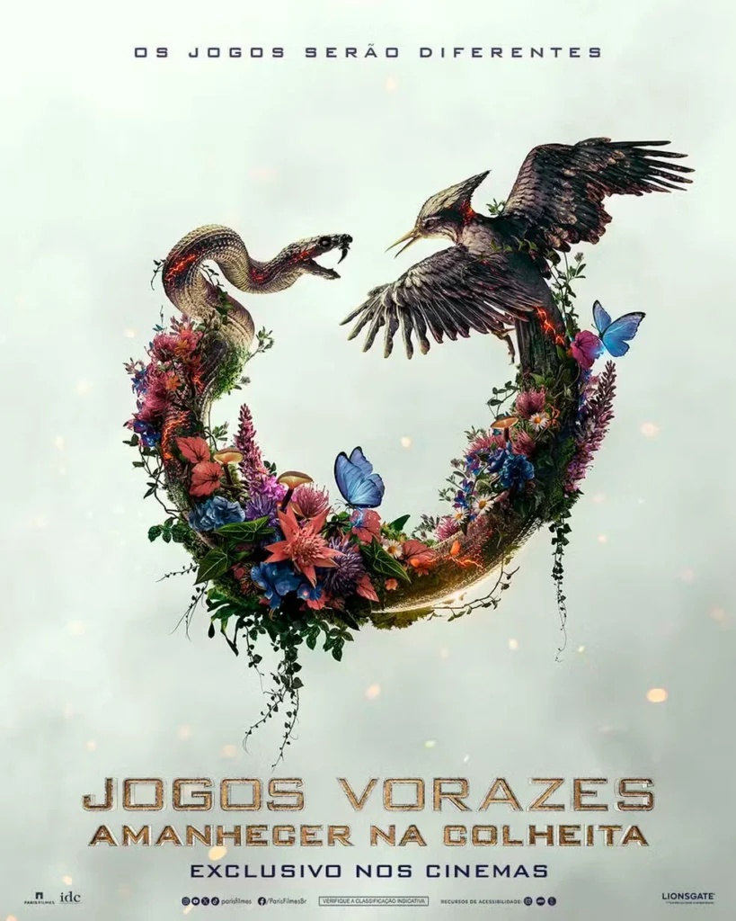 Jogos Vorazes: Amanhecer na Colheita ganha trailer oficial 2 Jogos Vorazes: Amanhecer na Colheita