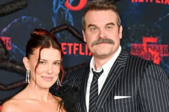 Millie Bobby Brown David Harbour