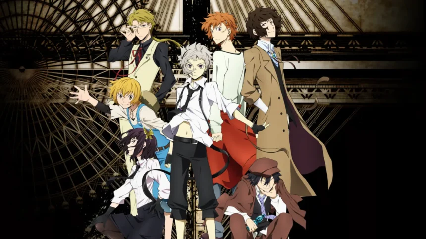 Bungo Stray Dogs | Segunda temporada ganha novo trailer 1 bungo stray dogs suabd