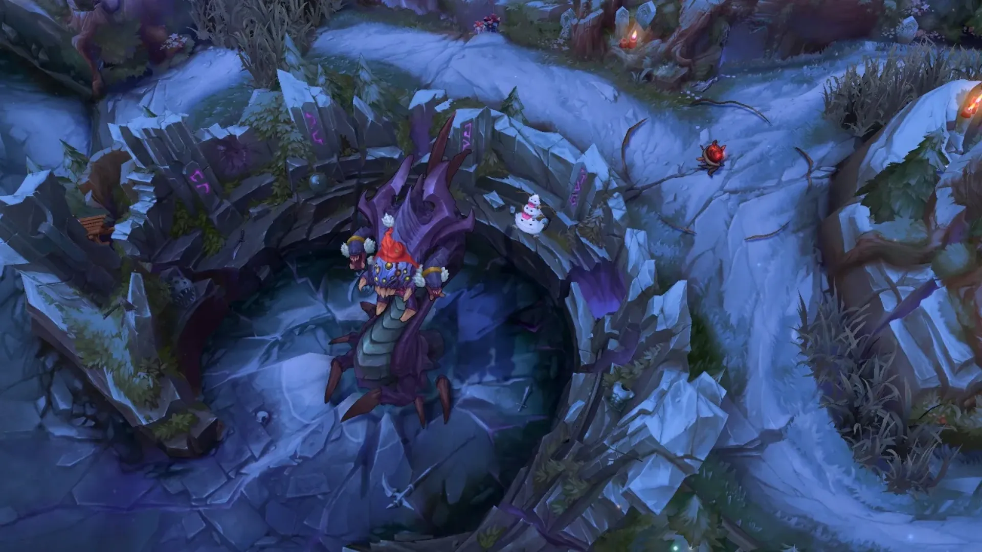 Mapa de inverno do League of Legends está de volta em 2025 1 League of Legends