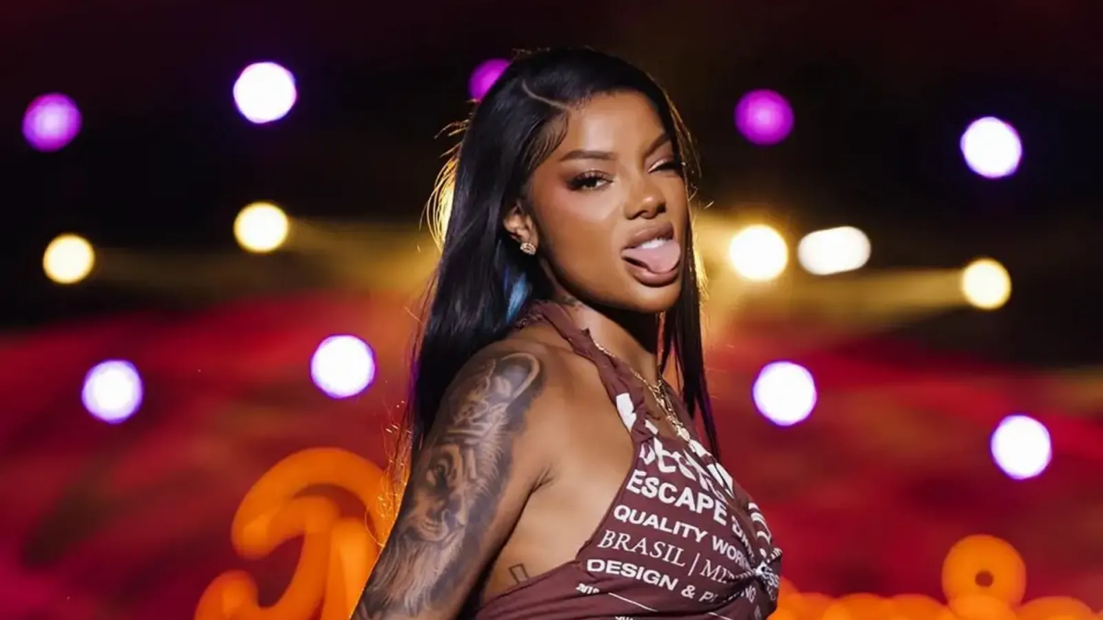 Rainha da Favela | Ludmilla lidera preferências musicais nas comunidades 1 ludmilla