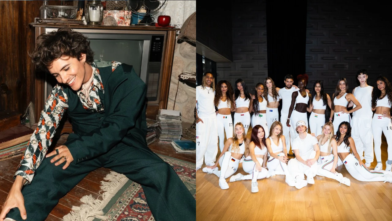 NOAH NOAH será ato de abertura na turnê do Now United 1 NOAH NOAH será ato de abertura na turnê do Now United