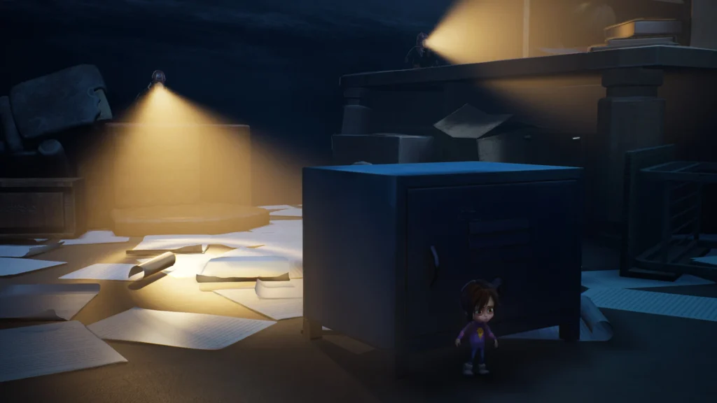 Hannah demonstra traumas infantis, terror inspirado nos anos 80