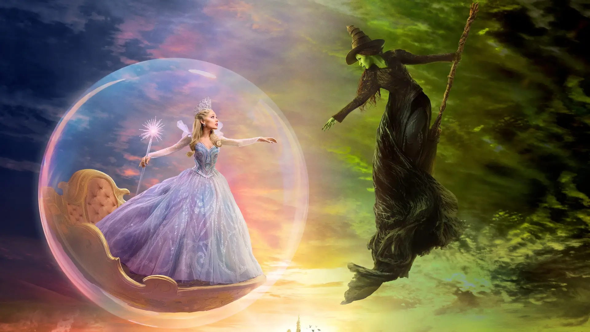 Crítica | 'Wicked: Parte 2' supera as fofocas de bastidores e entrega magia pura 1 wicked