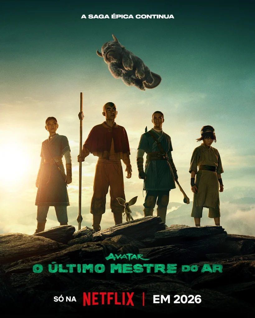 Avatar: O Último Mestre do Ar | 2º ano da série ganha teaser 1 Avatar: O Último Mestre do Ar