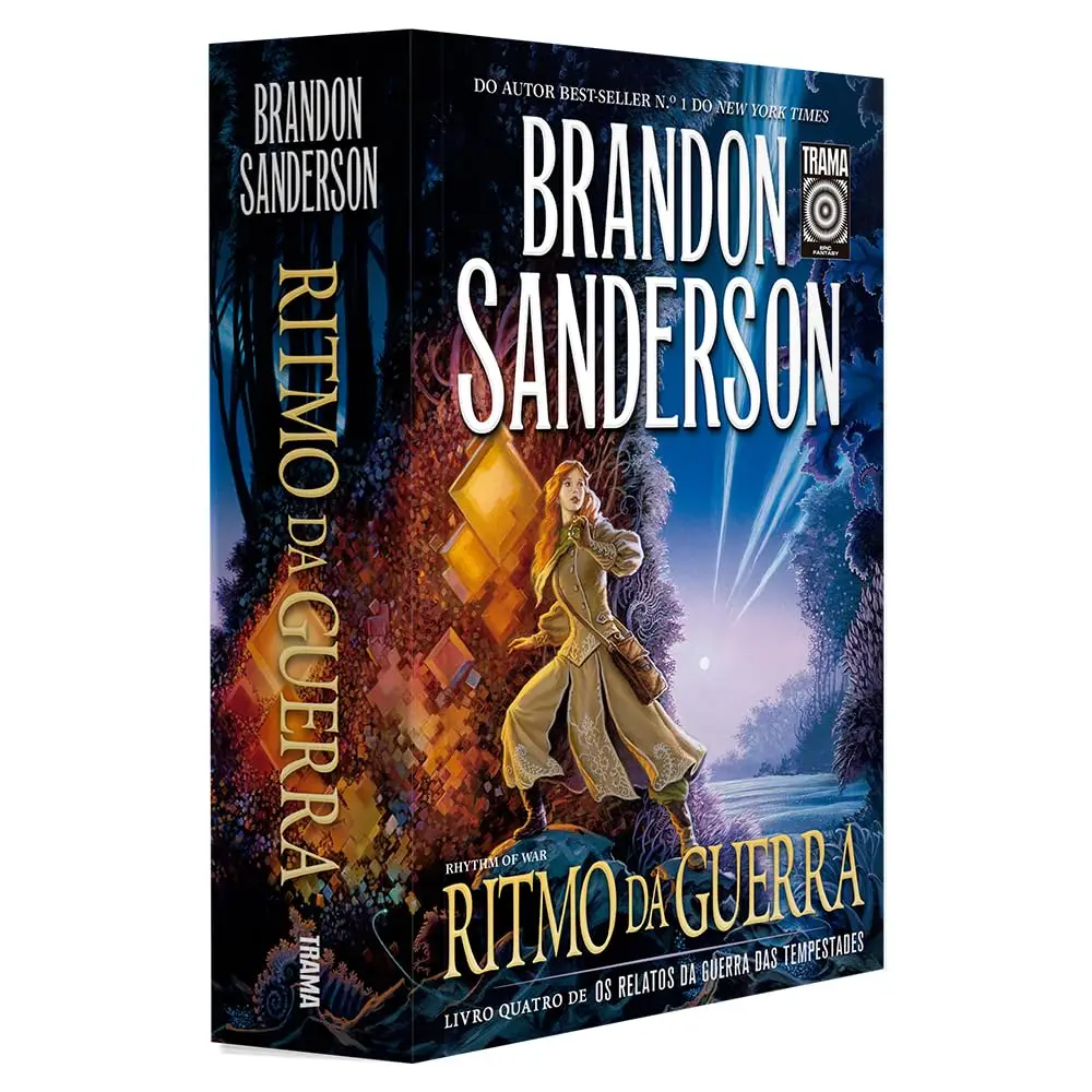 O Ritmo da Guerra | Editora Trama lança o aguardado 4º livro de Brandon Sanderson 2 71uORoYKL L. SL1000