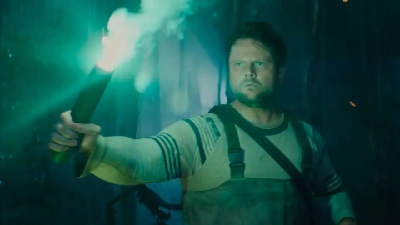 CCXP25 | Selton Mello e o curioso caso da Anaconda que parecia "linguiça" 1 Anaconda com Selton Mello