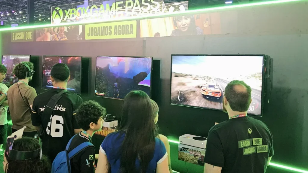 CCXP25 | Estande da XBOX traz inovação, acessibilidade e muitos brindes 2 CCXP25 XBOX2