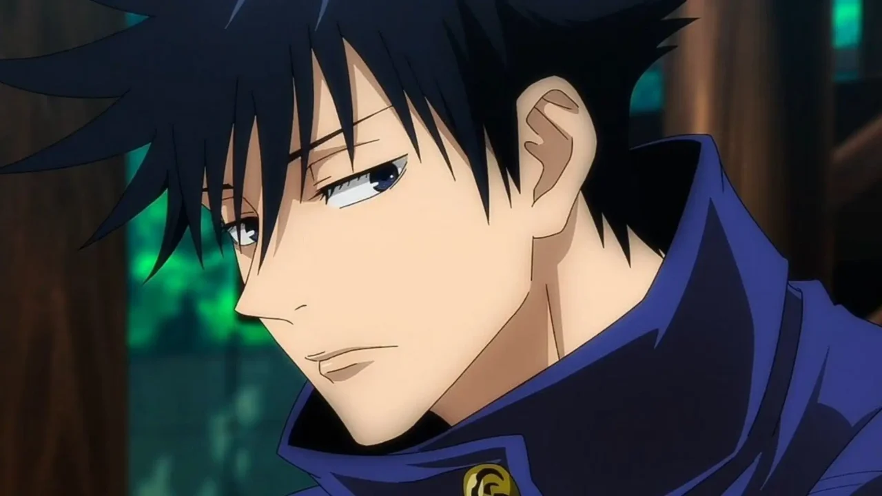 Megumi Fushiguro jujutsu kaisen