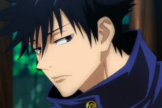 Megumi Fushiguro jujutsu kaisen