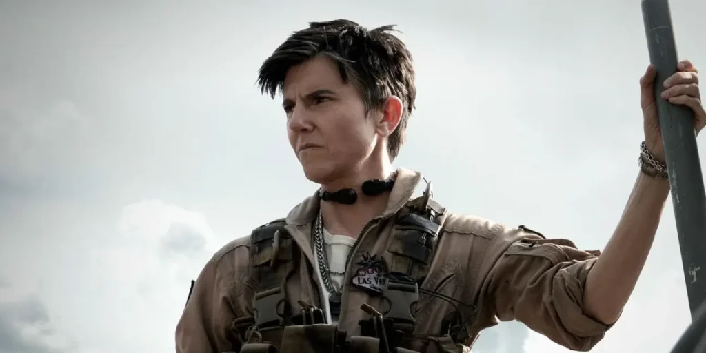 Tig Notaro em Army of the Dead de Zack Snyder