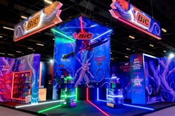 CCXP25 | BIC realiza ativações com brindes limitados de Stranger Things