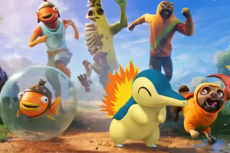 Pokémon no Fortnite