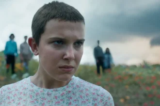 eleven in stranger things