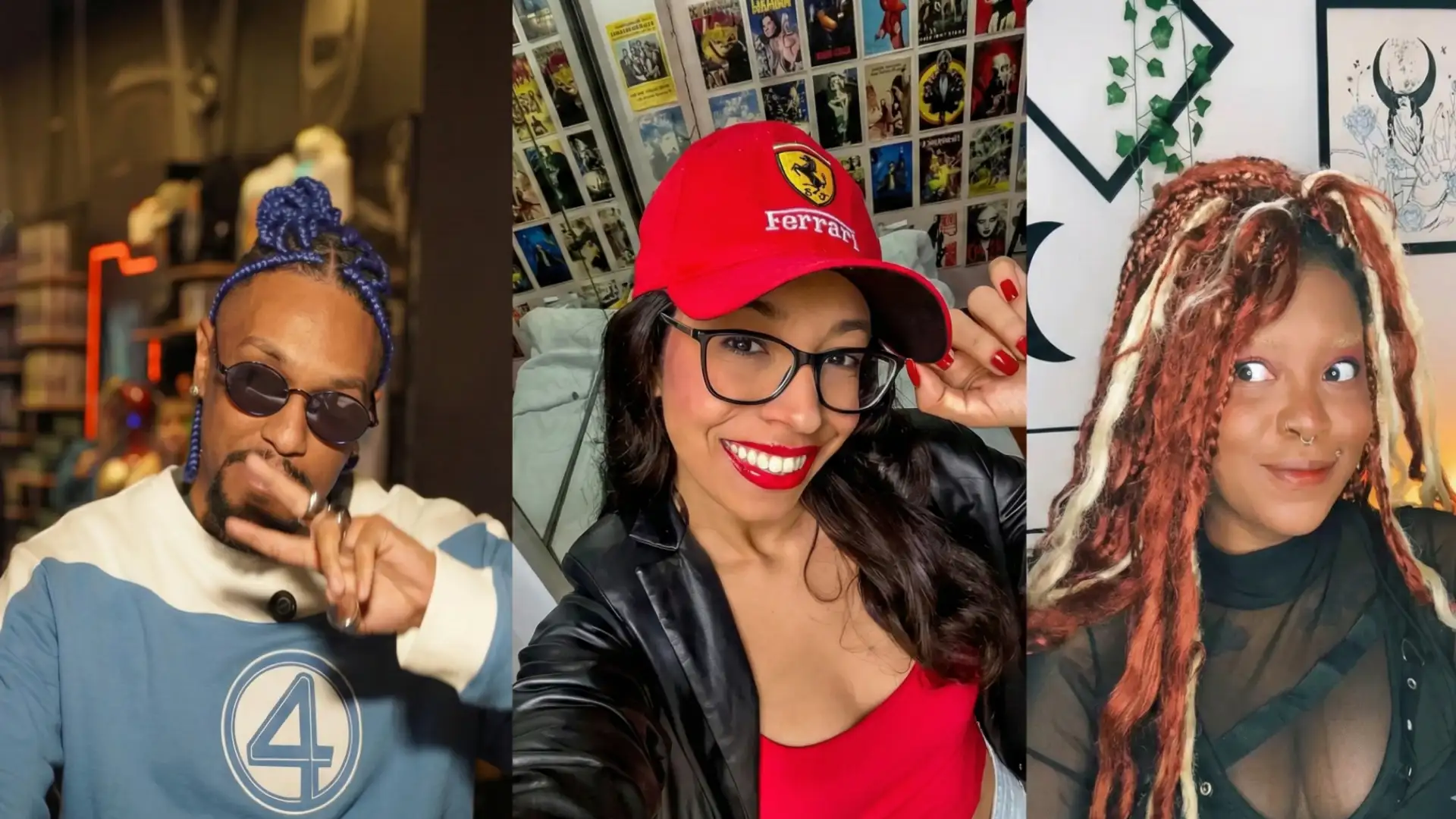 influenciadores negros cdeowmq