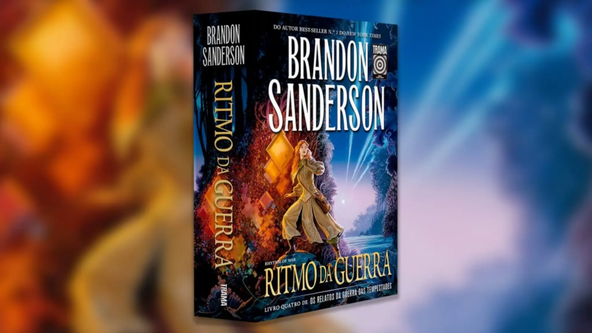 ritmo da guerra brandon sanderson