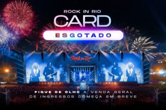 Rock In Rio Card esgota em menos de 1 hora da abertura das vendas