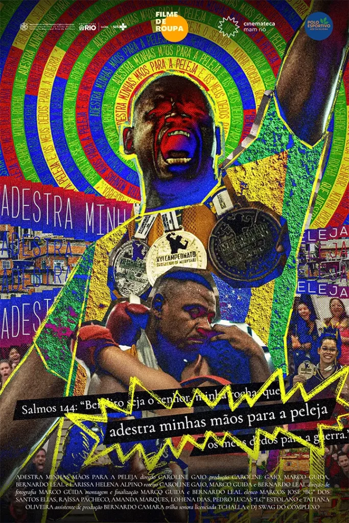 Adestra Minhas Maos Para a Peleja web