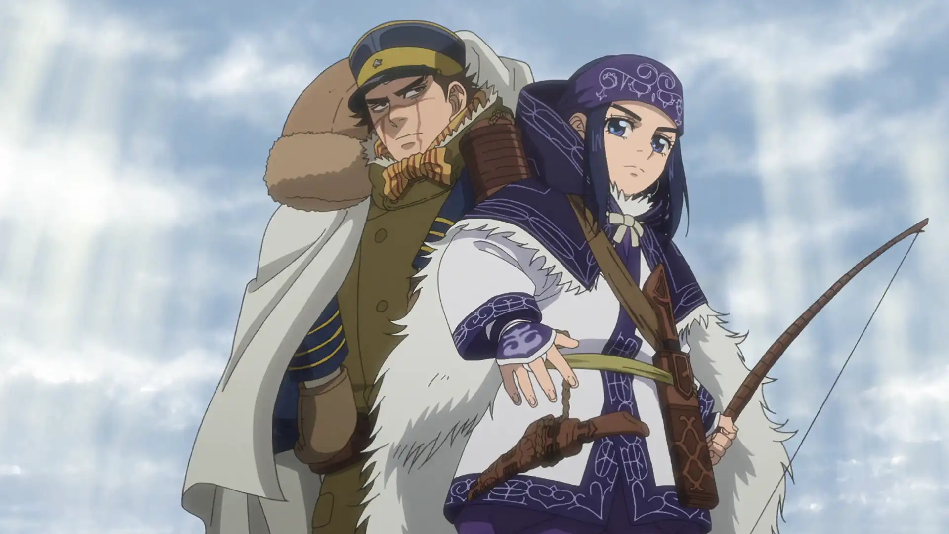 Golden Kamuy 3