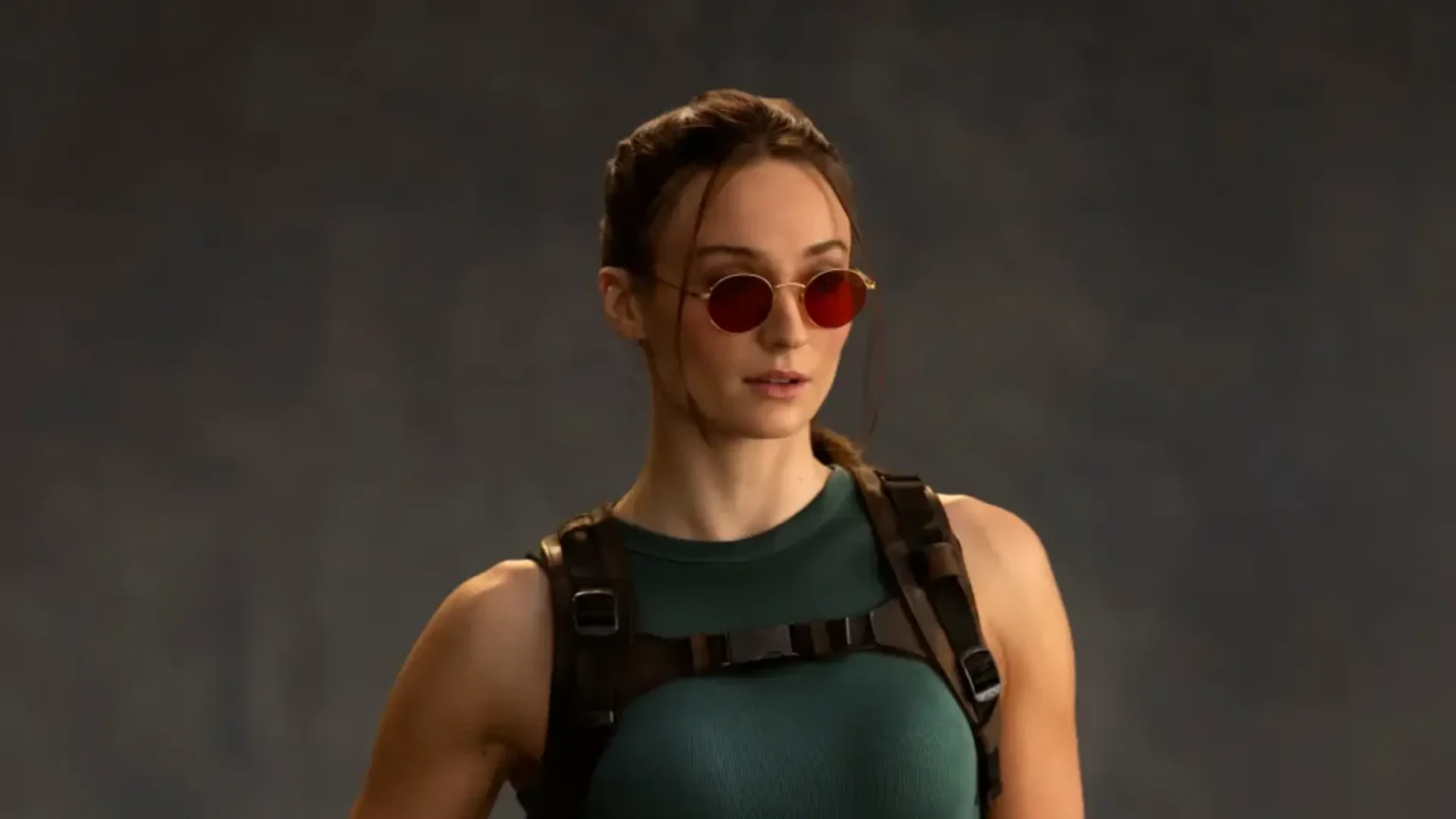 Lara Croft Sophie Turner tomb raider 1