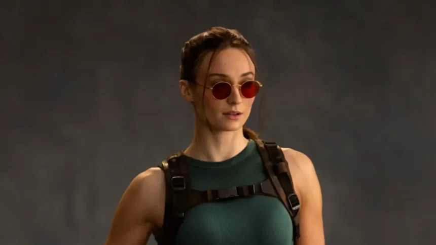 Lara Croft Sophie Turner tomb raider 1