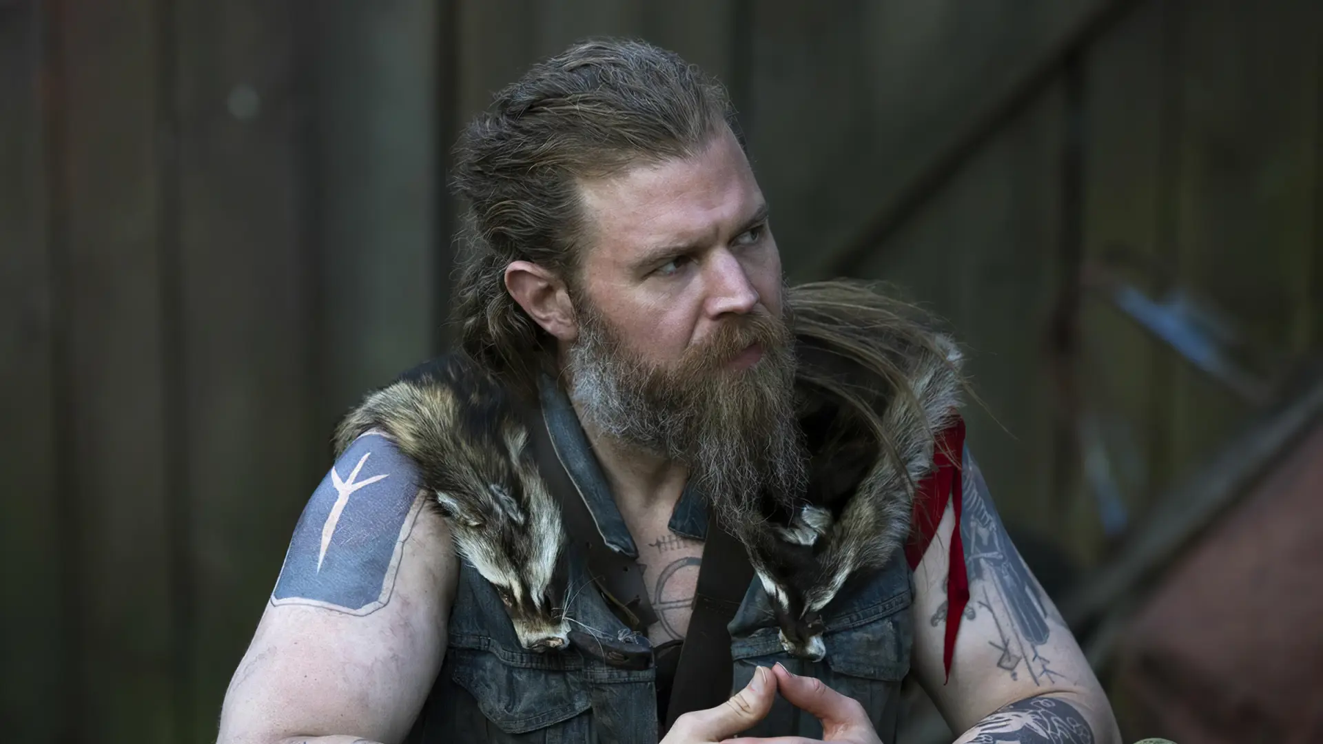 Ryan Hurst Kratos God of War