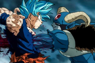 Dragon Ball Saga Moro