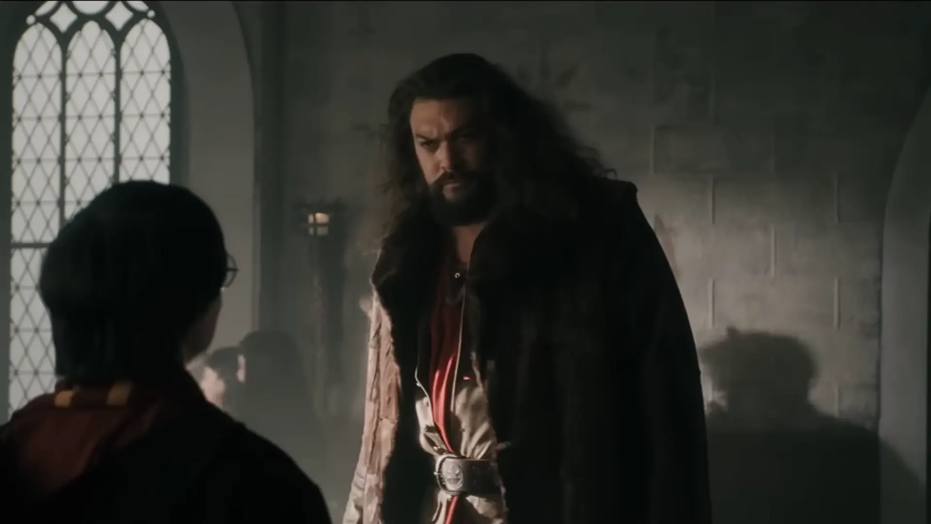 Harry Potter | Veja Jason Momoa como Rúbeo Hagrid 1 rubeo hagrid jason momoa harry potter