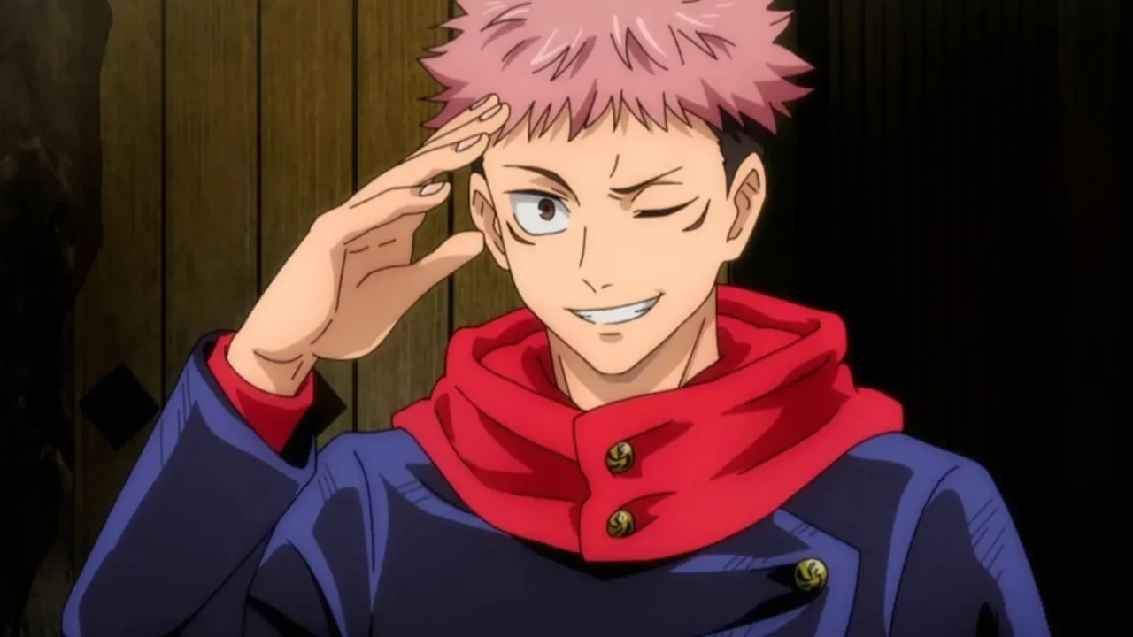 yuji tadori jujutsu kaisen