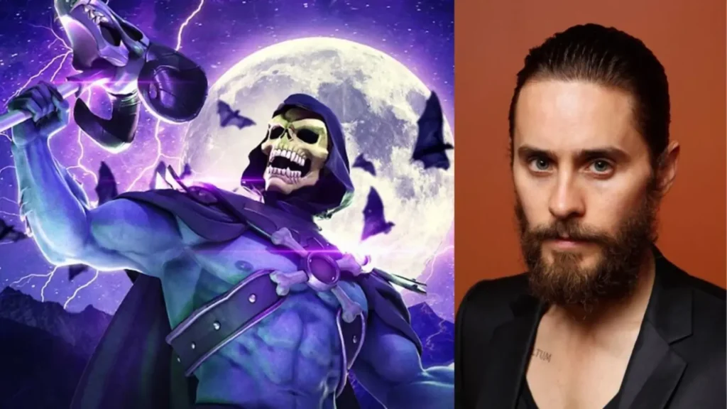 Esqueleto mestres do universo jared leto