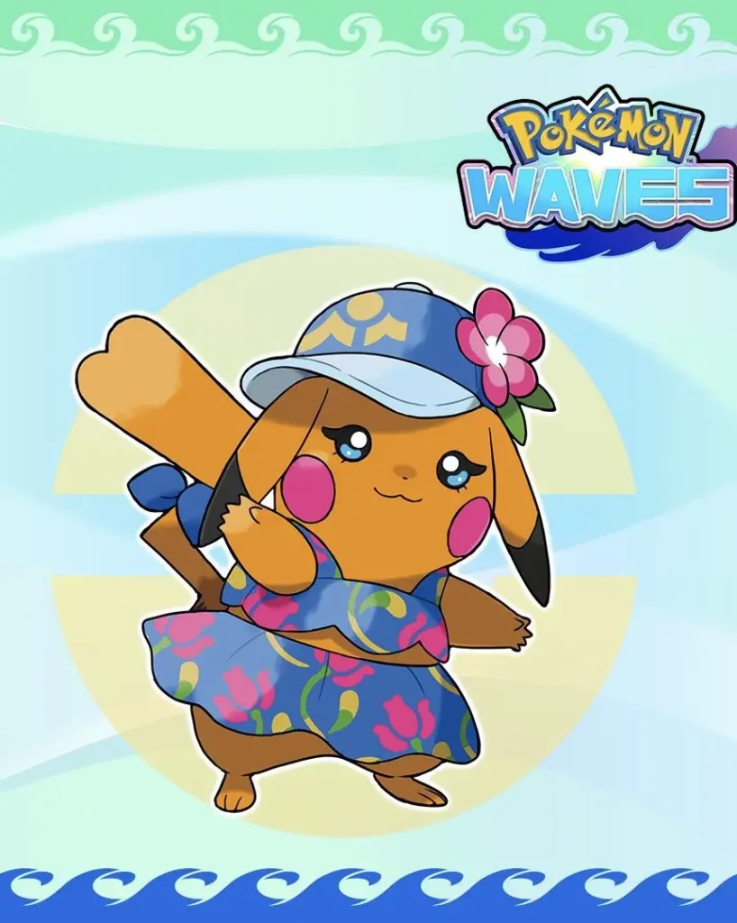 Pokémon | Pikachu negro é a nova mudança visual na 10ª geração 3 Pikachu