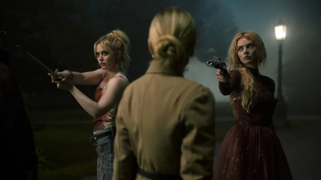 Crítica | ‘Casamento Sangrento: A Viúva’ e a sátira às seitas da elite norte-americana 6 Casamento Sangrento: A Viúva